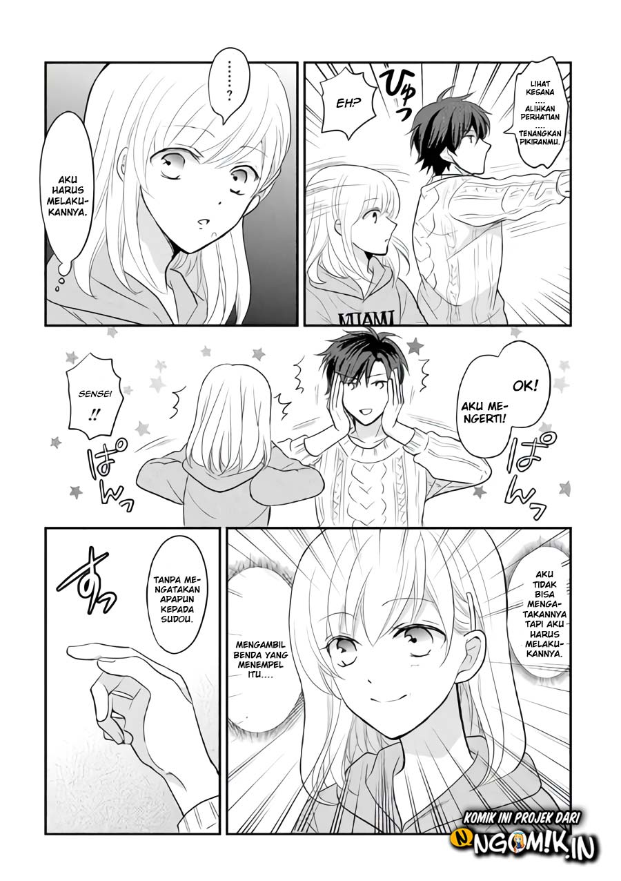 A High School Girl and a Private Teacher Chapter 08 Gambar 4